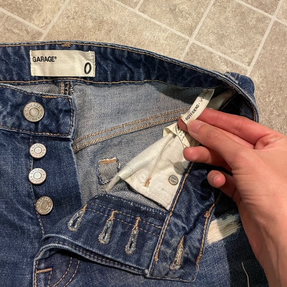 Garage Boyfriend Jeans - Picture 2 of 5